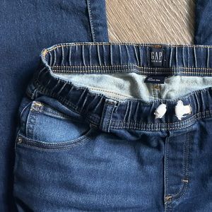 Kids Slim Pull-On Jeans with Washwell Size XXL (16) Stretch Slim